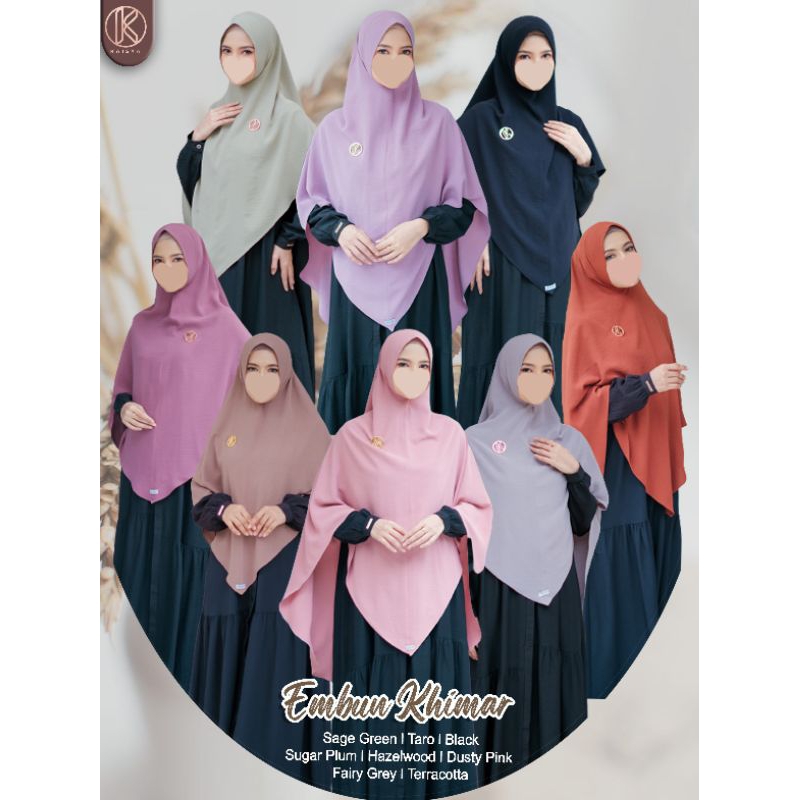 Embun Khimar by House of Kaisya