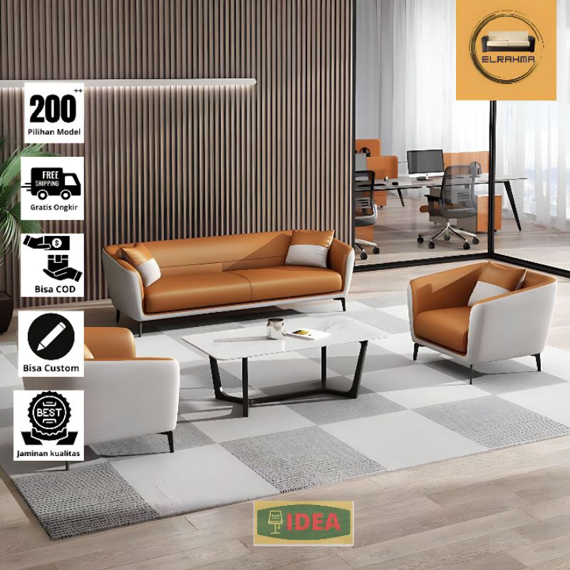 IDEA - Sofa Retro 311Seat Minimalis Modern Elegant Casual Modern