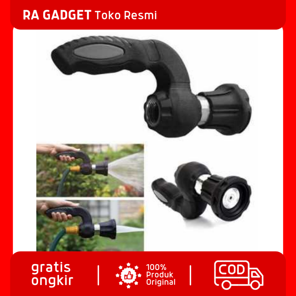 Kepala Semprotan Air Power 5/8 Powerful Nozzle / Alat Kepala Semprot Spray Sprayer Air Super Turbo A