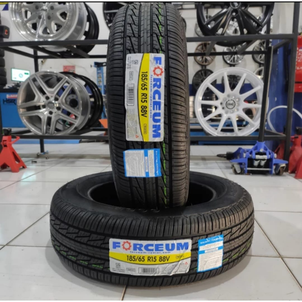 Ban Standart Avanza Veloz Ukuran 185/65 Ring 15 Merek Forceum Gratis Pemasangan