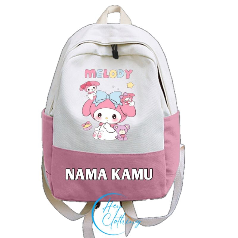 Tas ransel sekolah anak tas gendong melody