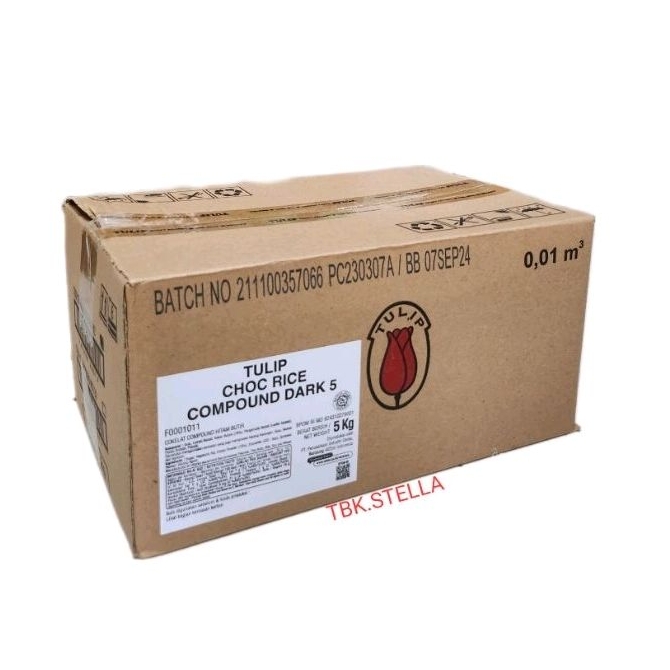 

MESES TULIP 5 KG COKLAT BUTIR