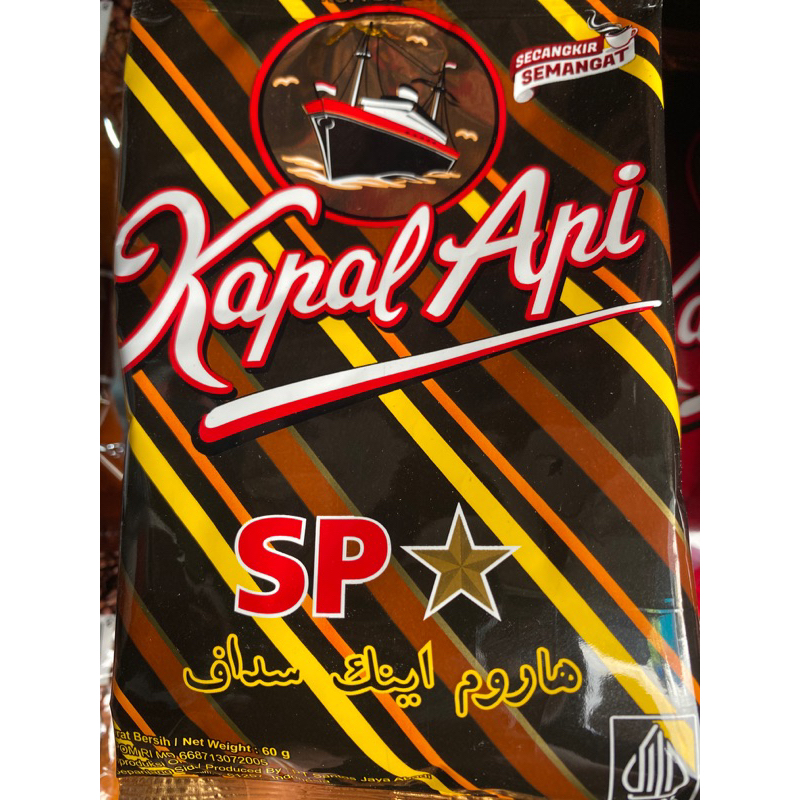 

kapal apo sp * / 1 renceng 10 sachet