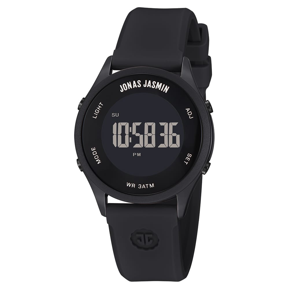 JAM TANGAN PRIA/WANITA FASHION JONAS JASMIN WATERESISTAN/JAM TANGAN TERBARU JONAS JASMIN TYPE JJ2247