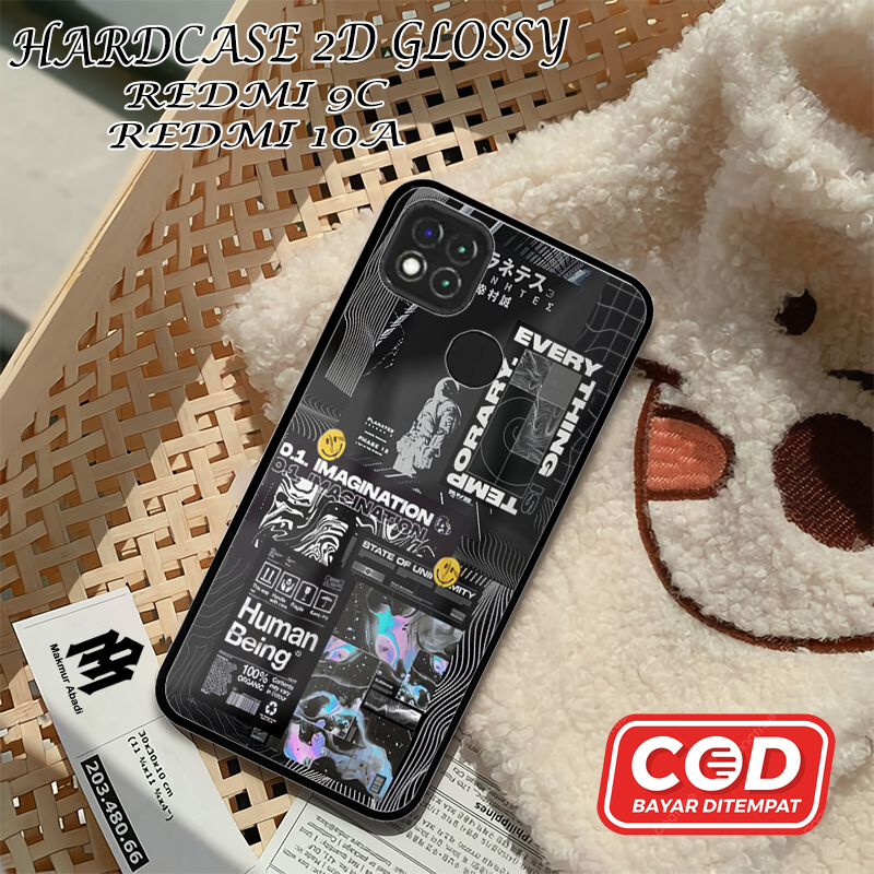 Case XIAOMI REDMI 10A REDMI 9C terbaru Case Hp Casing XIAOMI REDMI 10A REDMI 9C-Softcase Glossy Soft