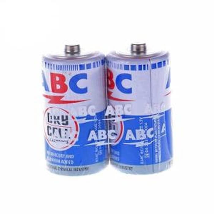 Baterai ABC Tanggung Tipe C/Batere ABC Tanggung/Batre ABC Tipe C