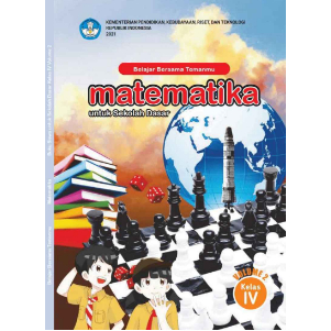 Buku Paket Kelas 4 SD MI Kurikulum Merdeka Penggerak Revisi Terbaru Matematika kelas 4 sd PAI kelas 