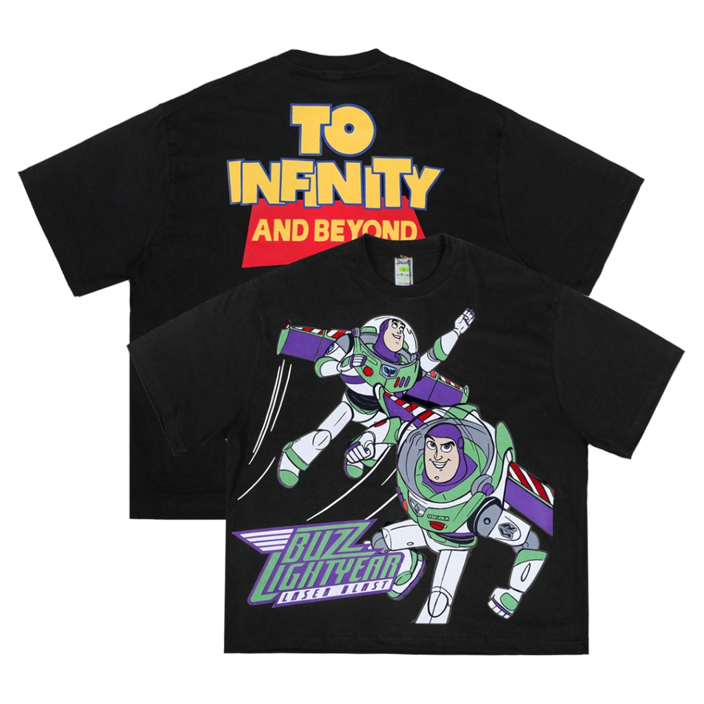 Kaos Oversize Toy Story Buzz Lightyear Infinity