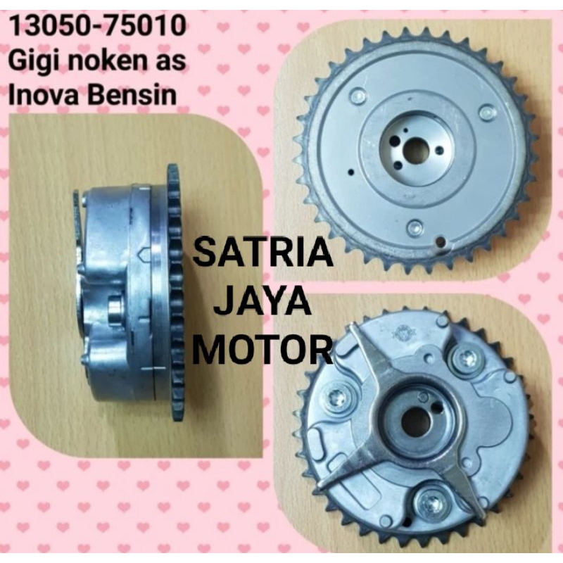 GIGI NOKEN AS GEAR CAMSHAFT TOYOTA INNOVA INOVA BENSIN ORIGINAL