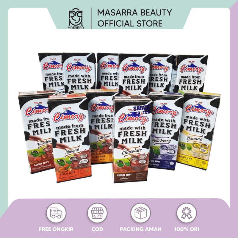 

Cimory Fresh Milk Susu UHT 250 ml