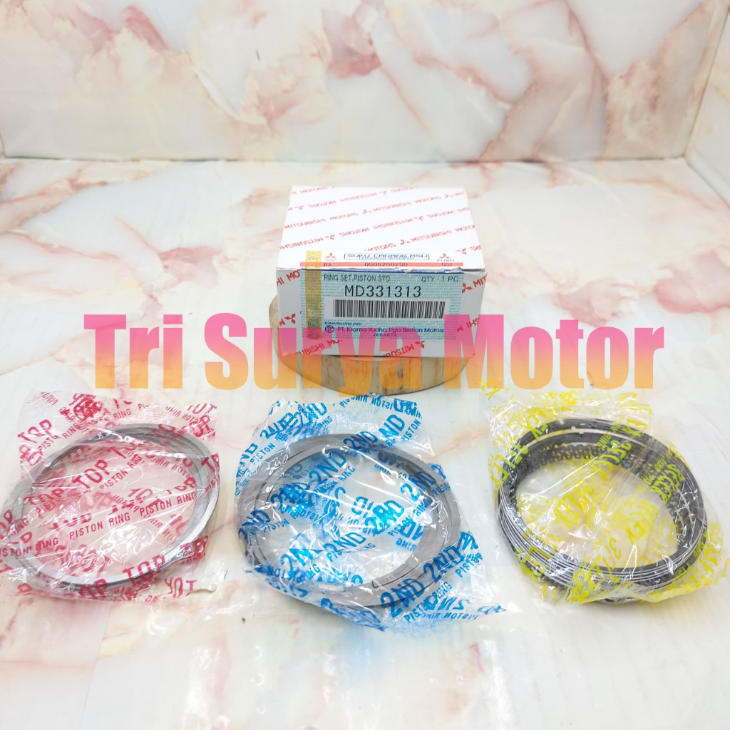 RING PISTON SET RING SEHER SET COLT T120SS INJECTION INJEKSI STD-0.50 1SET