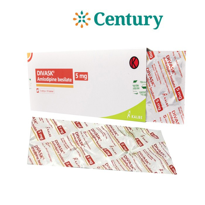 DIVASK 5 MG 1 STRIP @ 10 TABLET