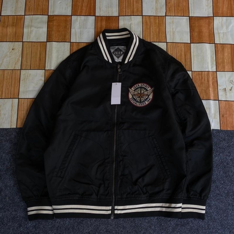 Jeep Legend Bomber Varsity Size M Second Original