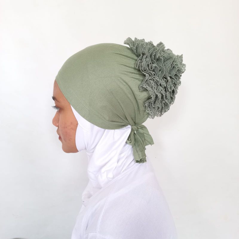 Ciput Turki Cepol Iner Daleman Jilbab Rayon