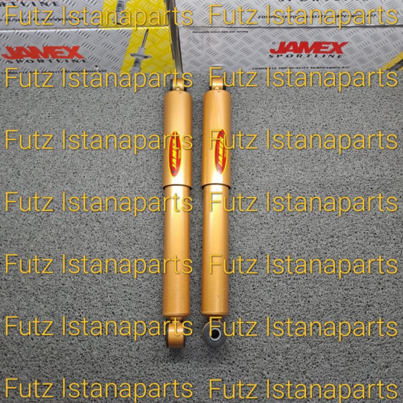 Shock breaker MERK JAMEX GOLD JEEP WILLYS DEPAN ORIGINAL ASLI COMFORT