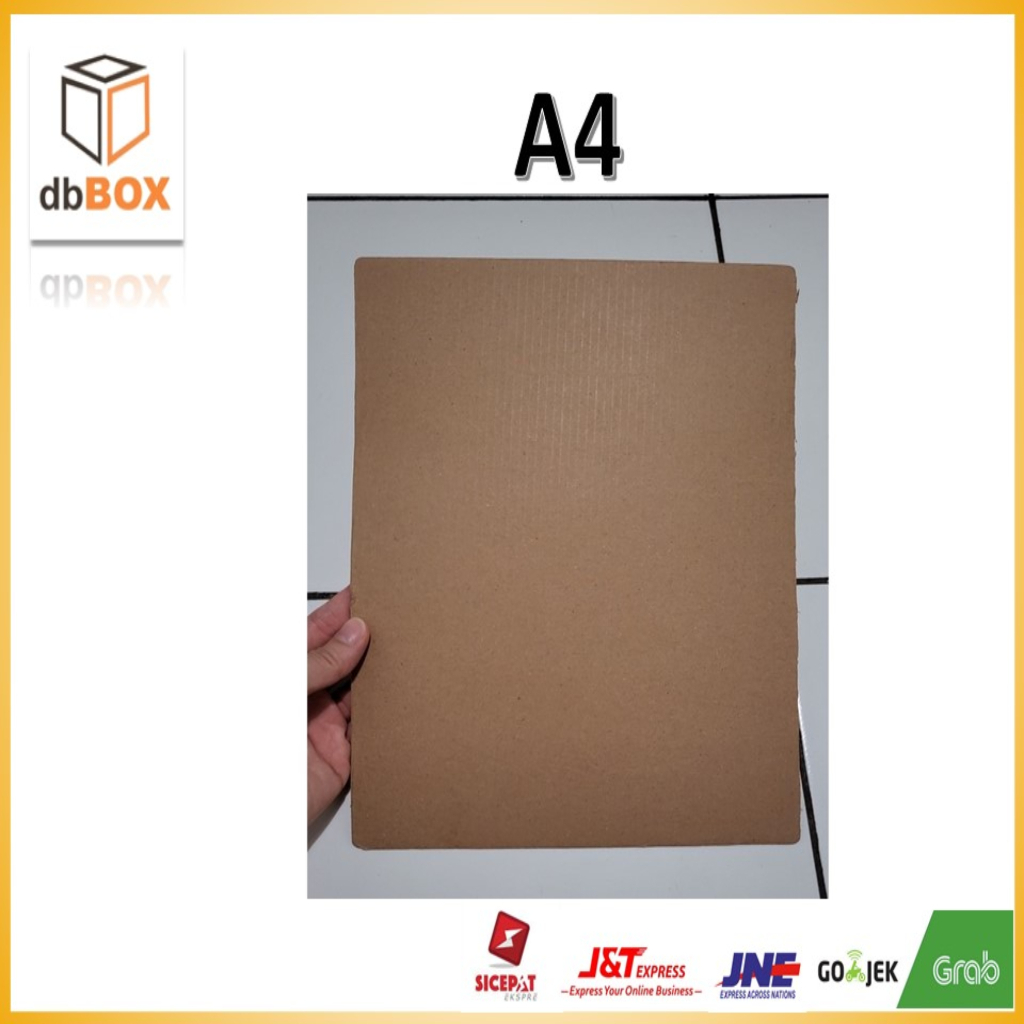 

Dus lembaran / tatakan uk A4 (21x29.7cm) multifungsi utk dalaman dus/lapisan