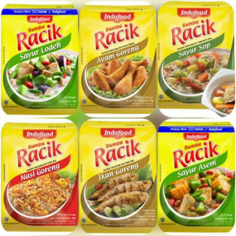 

bumbu racik Al varian