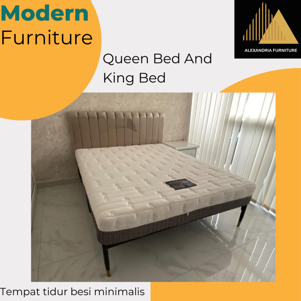 Tempat Tidur King Bed/Quenn Bed / Furniture Medan