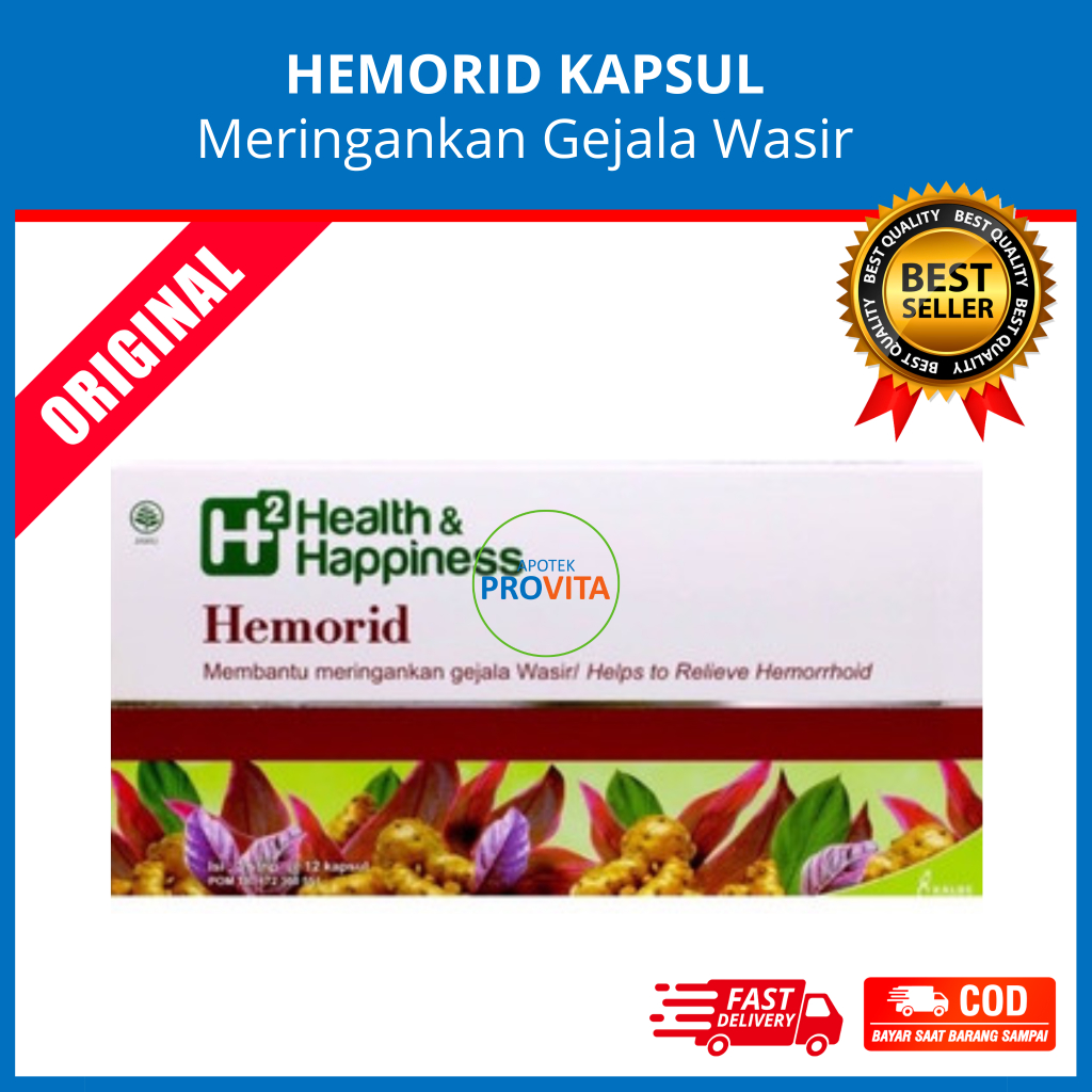 H2 HEMORID - Meringankan Ambeien / Wasir