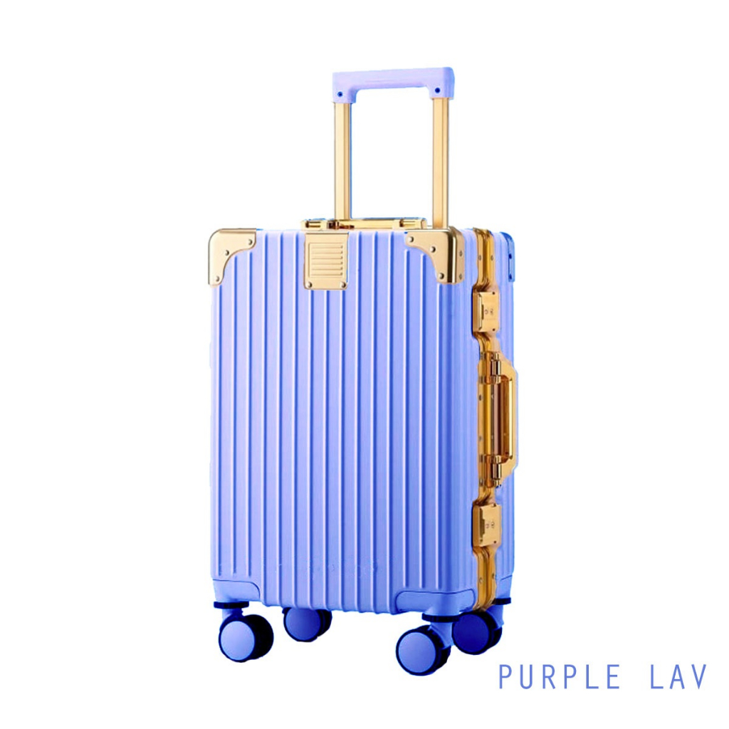 [ INDO KOPER ]  Koper Aluminium+PC koper original tsa lock A977 anti pecah murah SIZE 20/22/24"