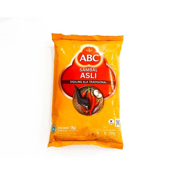 

ABC Sambal Asli Bantal 1 KG