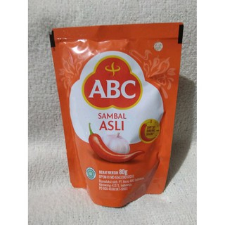 

Saos ABC Sambal Asli 75 Gram