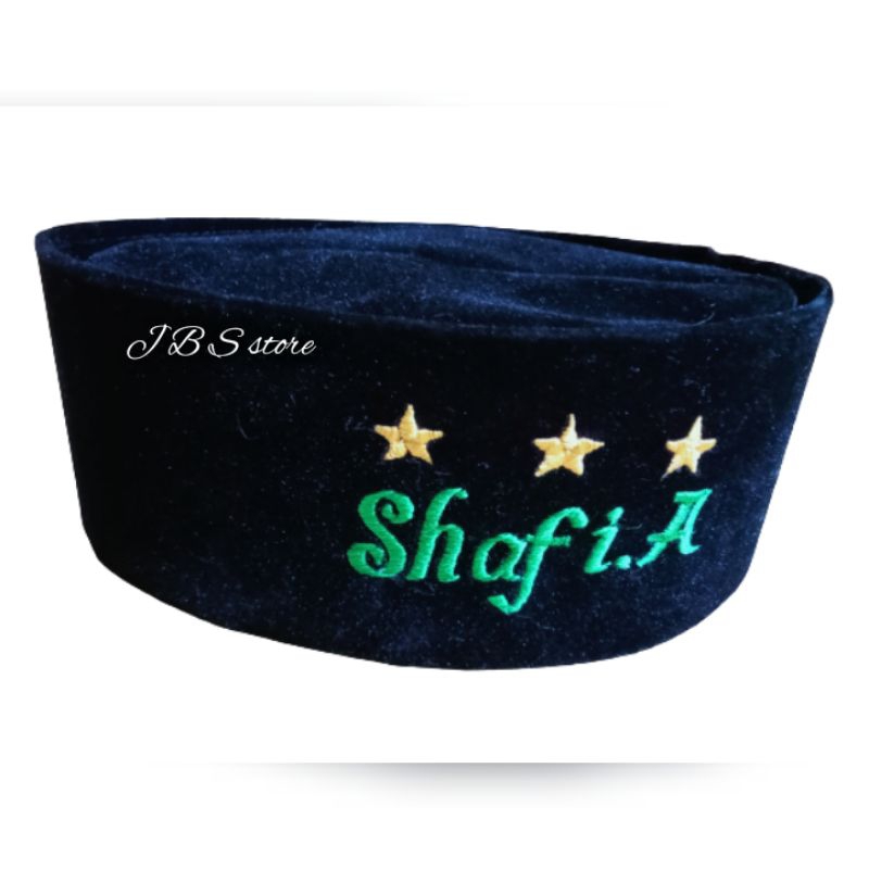 Peci Anak Nama Peci Anak Hitam Gratis Bordir Nama