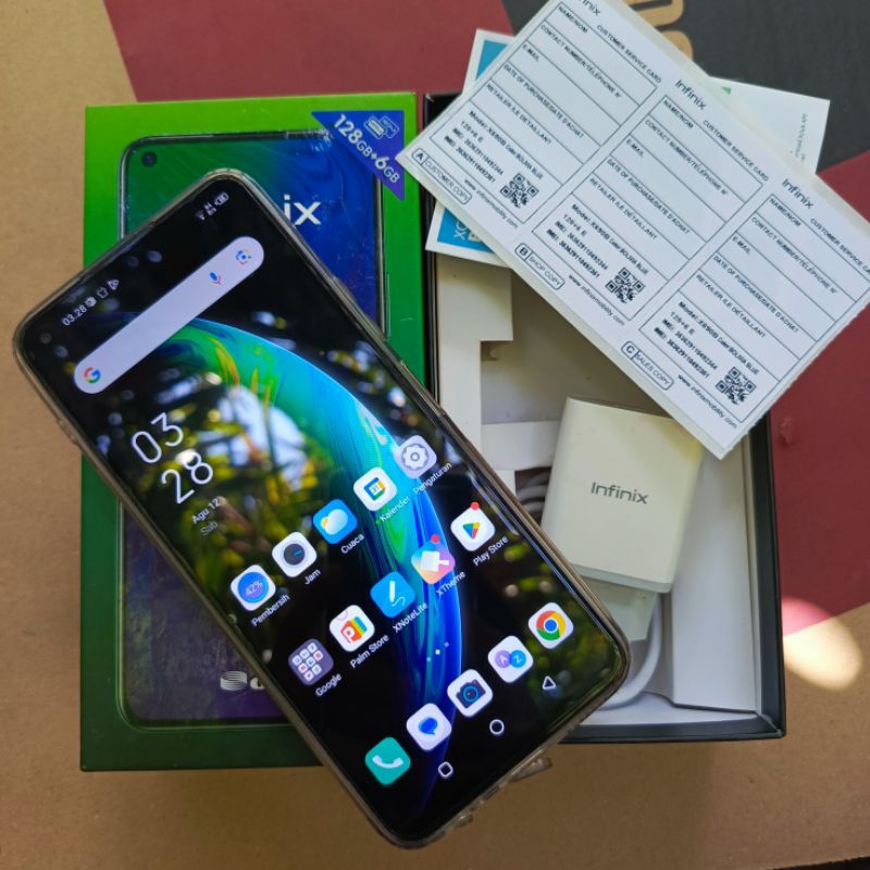 INFINIX NOTE 7 6/128 SECOND