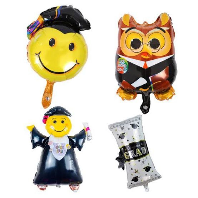 Balon wisuda graduation balloon bouquet balon tema graduation balon graduation balon foil wisuda min