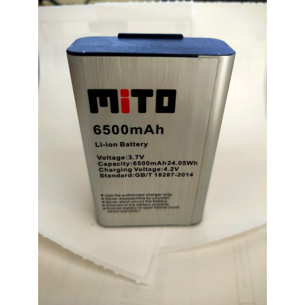 Baterai original mito BOOMBOX 2 (Ba-00150)