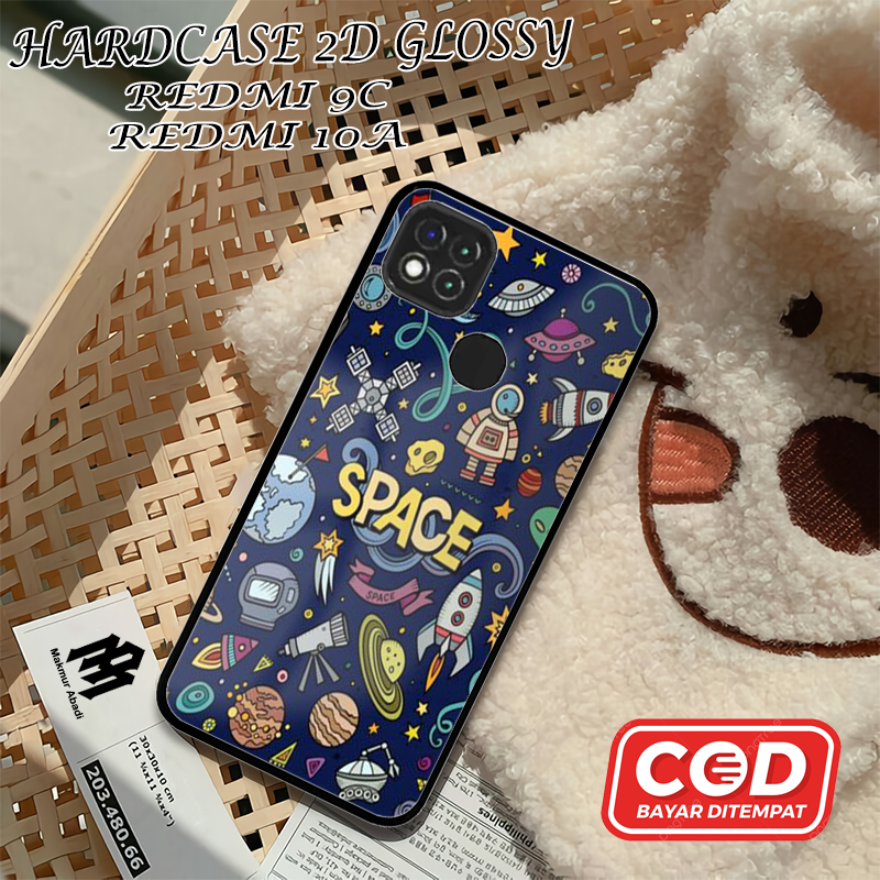 Case XIAOMI REDMI 10A REDMI 9C terbaru Case Hp Casing XIAOMI REDMI 10A REDMI 9C-Softcase Glossy Soft