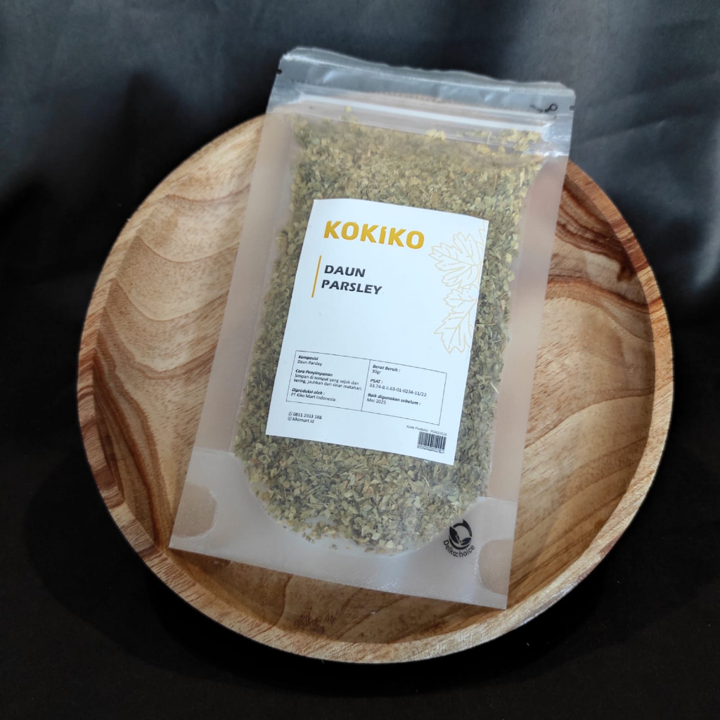 

DRIED PARSLEY KOKIKO - 1 KG