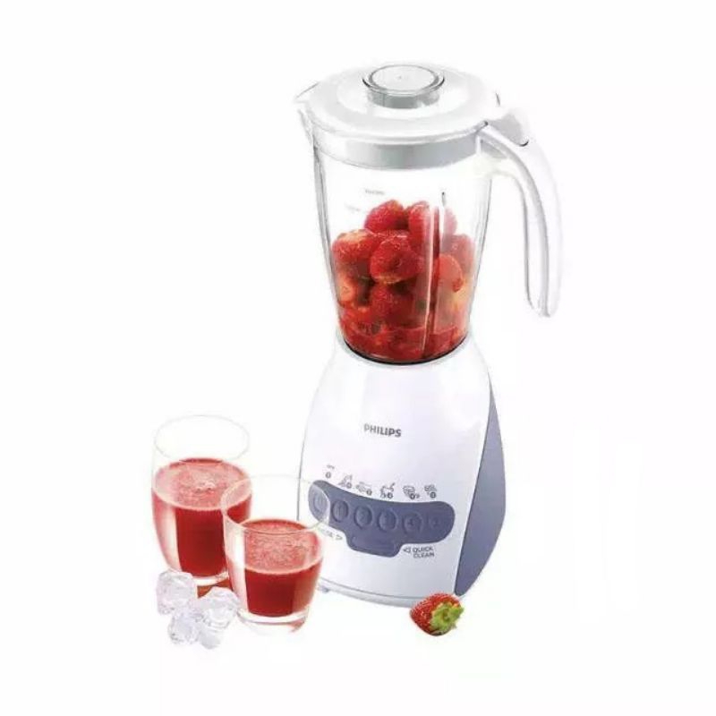 Blender Philips HR 2115 / Blender Philips Plastik 2 Liter HR 2115