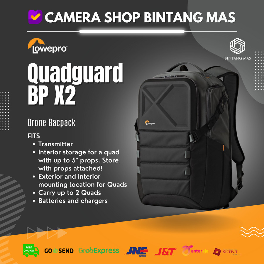 Lowepro QuadGuard BP X1 Backpack