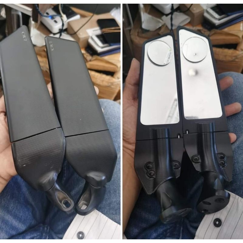 Spion Winglet Stealth Rizoma F22 R ZX25R Ninja 250FI Carbu Second