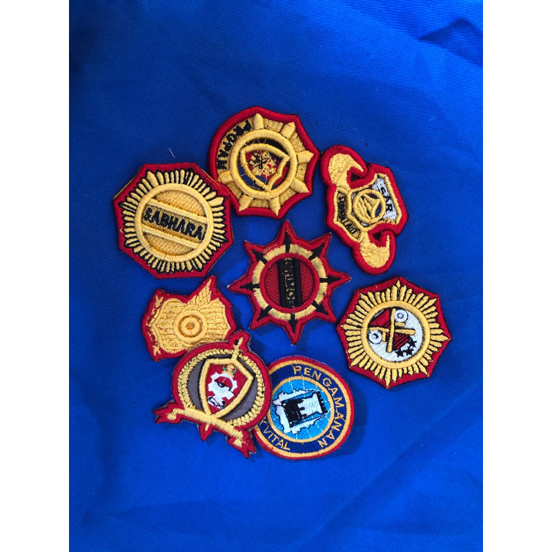 CUSTOM BREVET POLRI TIMBUL