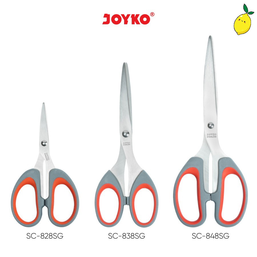 

Gunting / Scissors Soft Grip Joyko SC-828SG~848SG