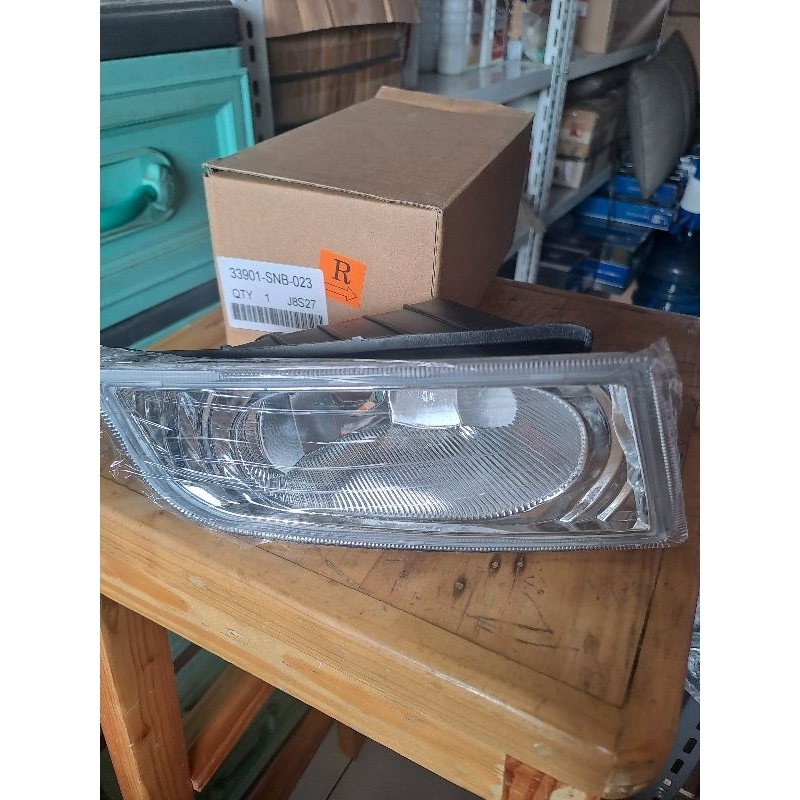 lampu foglamp lampu kabut fog lamp honda civic FD