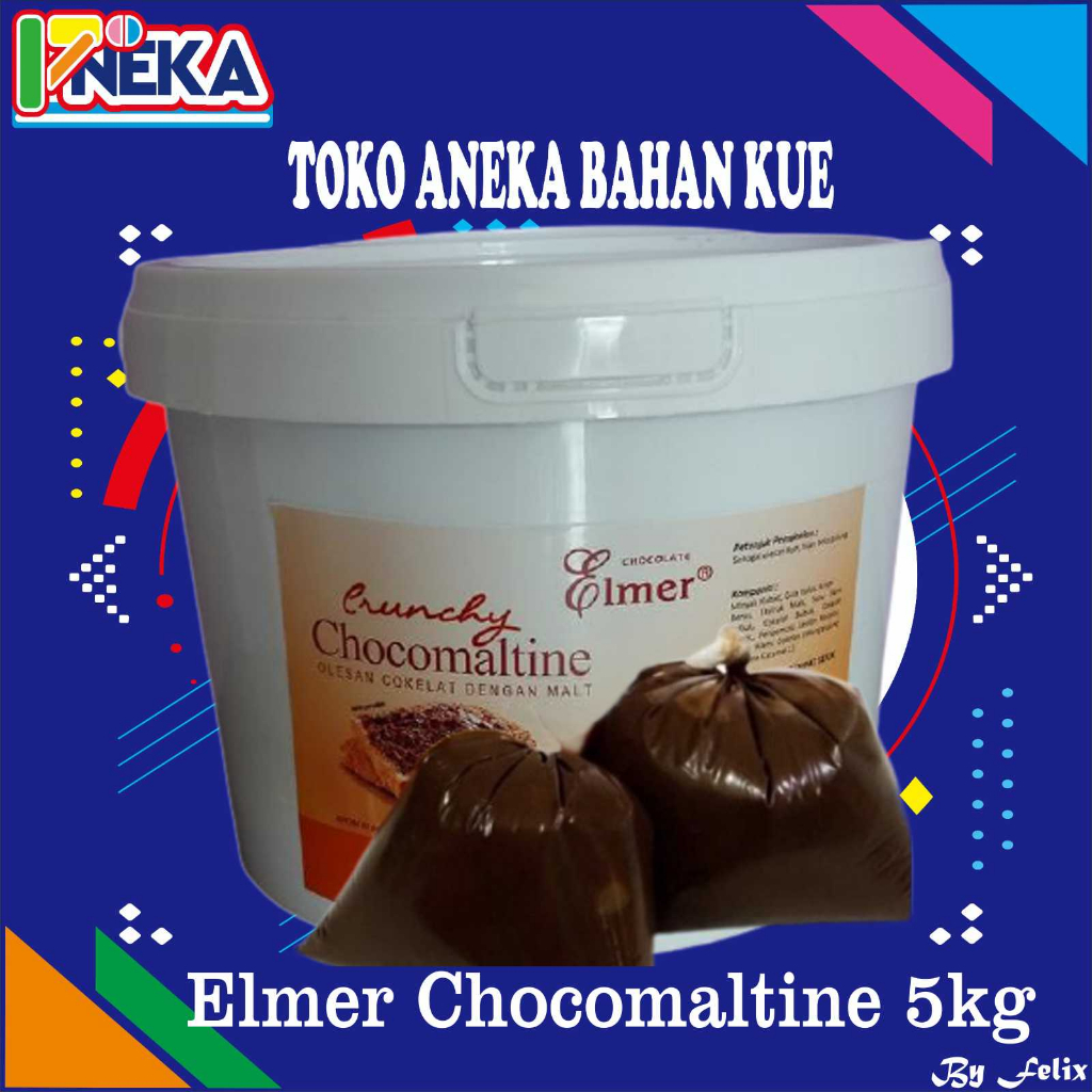 

Chocomaltine Crunchy Elmer 1/2kg (repack)