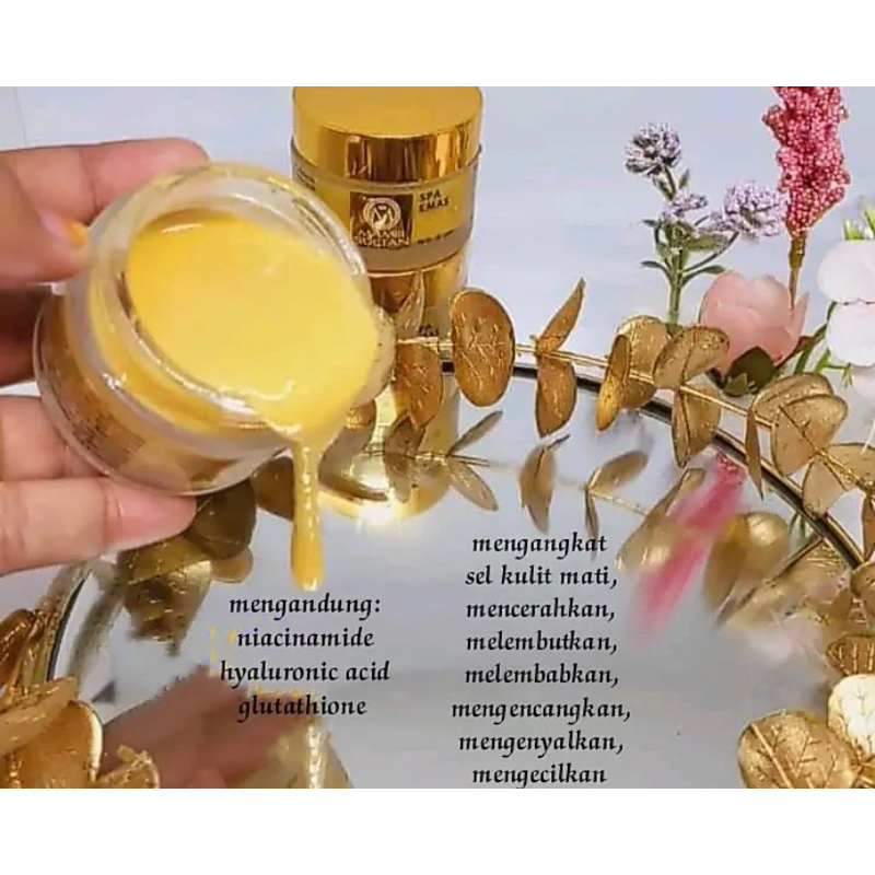 SPA EMAS MAMI SULTAN ORIGINAL BPOM