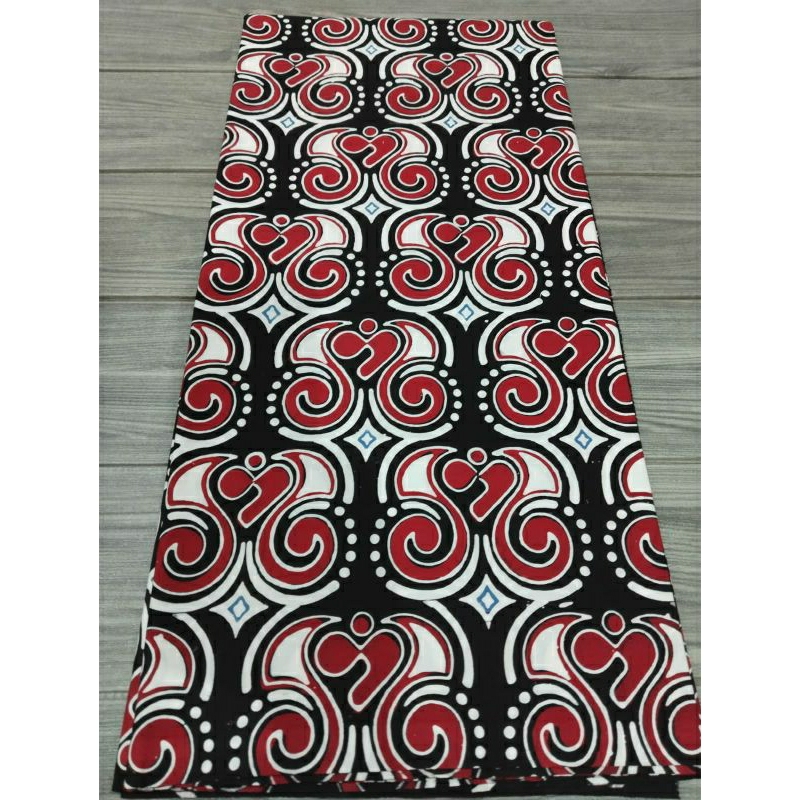 Kain batik Cap seragam BKKBN motif Harganas 2023