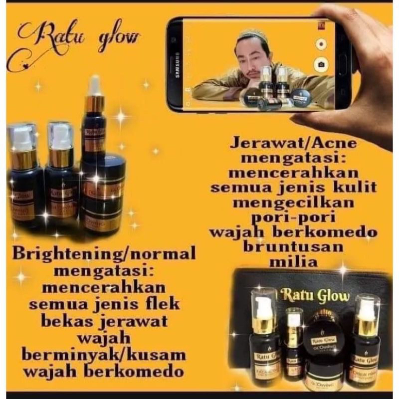 Ratu glow platinum