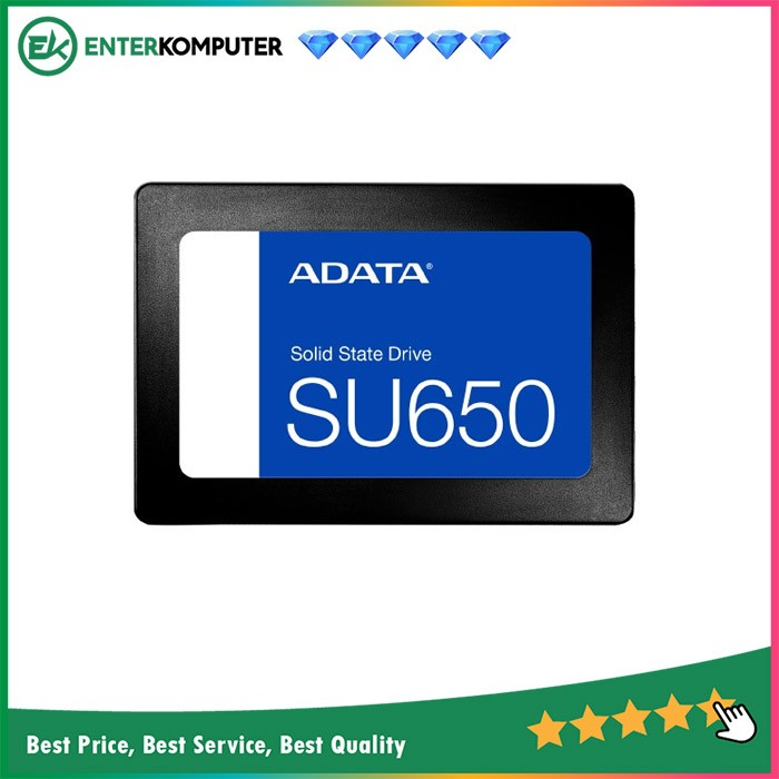 ADATA SSD SU650 1TB SATA III / SSD 1TB