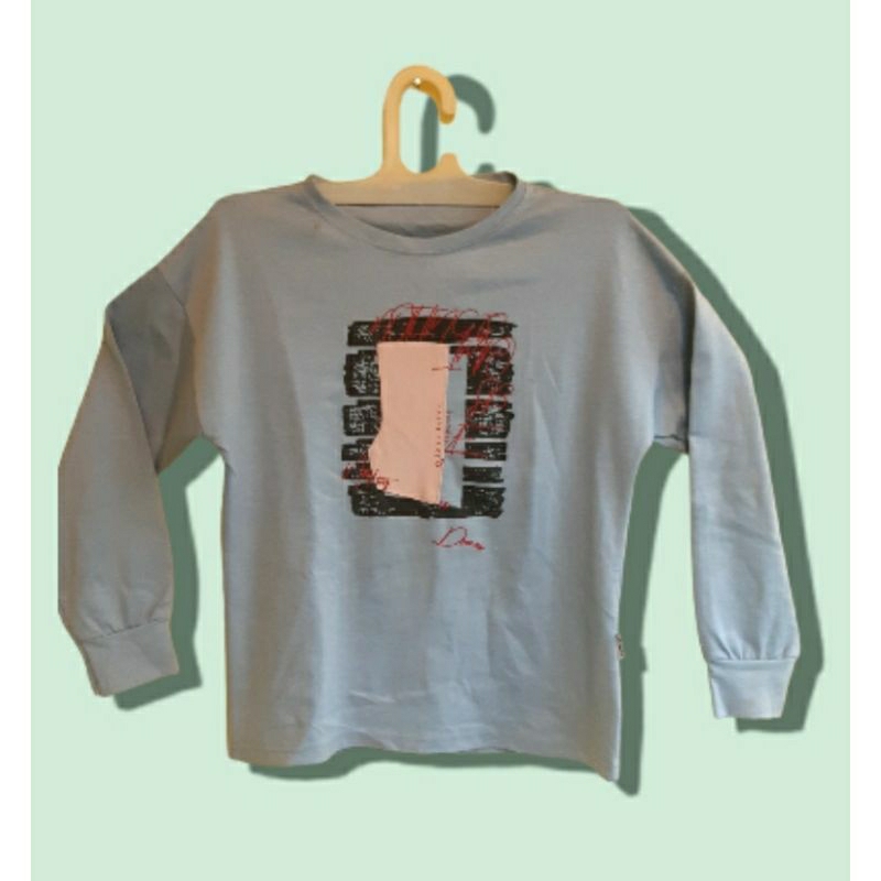 Baju lengan panjang second
