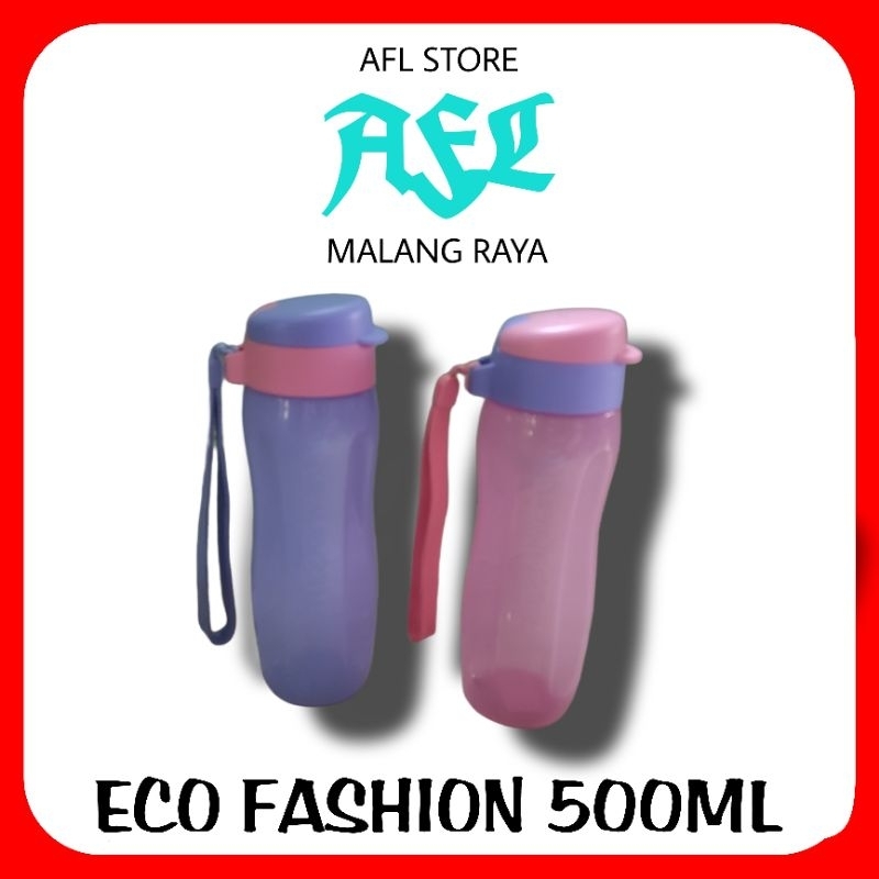 Tupperware Eco Fashion Botol Minuman 500ml