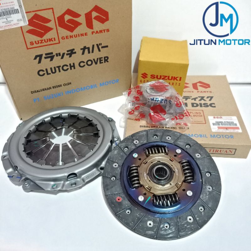 Kampas Kopling Set Suzuki Ertiga 2013-2017 SGP ORI Bergaransi