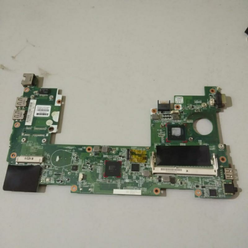 mobo Motherboard Mainboard Board Mesin Laptop Hp Mini 110-3517TU