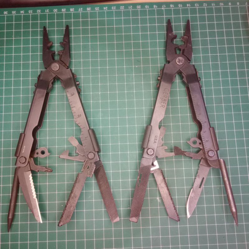 GERBER MP600 DET EOD Multi-plier Combat Demolition explotion multitools C4 punch blasting cap wire c