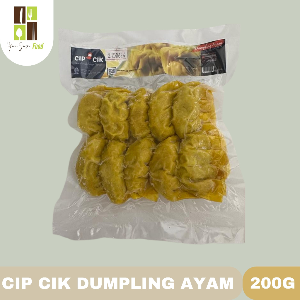 

Chip Cik / Cedea Chicken Bag / Chicken Dumpling / Dumpling Ayam 200 gr Isi 10 Pcs