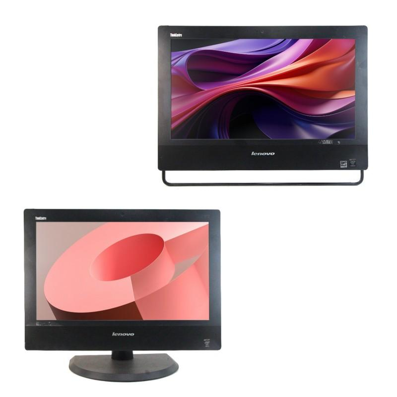 AIO LENOVO M73Z CORE i5  PC MONITOR ALL IN ONE DESKTOP 3 JUTAAN 256 GB SSD LAYAR 20" WIDE LED WINDOW